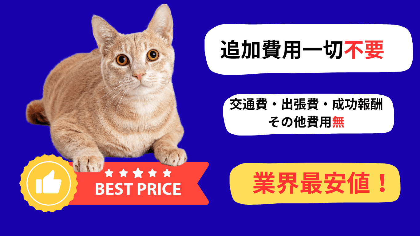 追加費用ゼロは業界初の試み