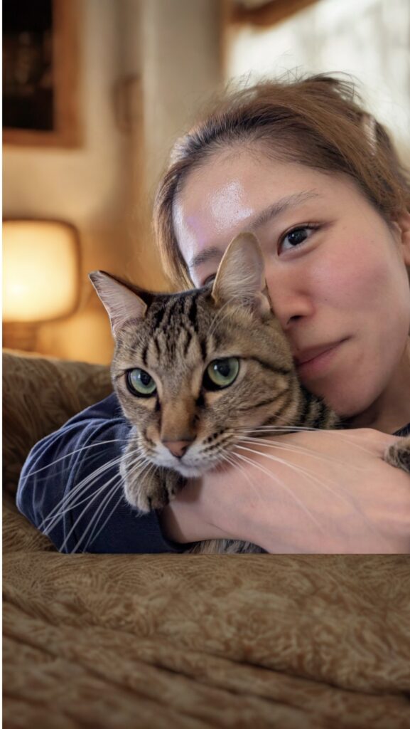 猫愛の強い女性スタッフ。女性ならではの感性で、飼い主様の心に寄り添います。