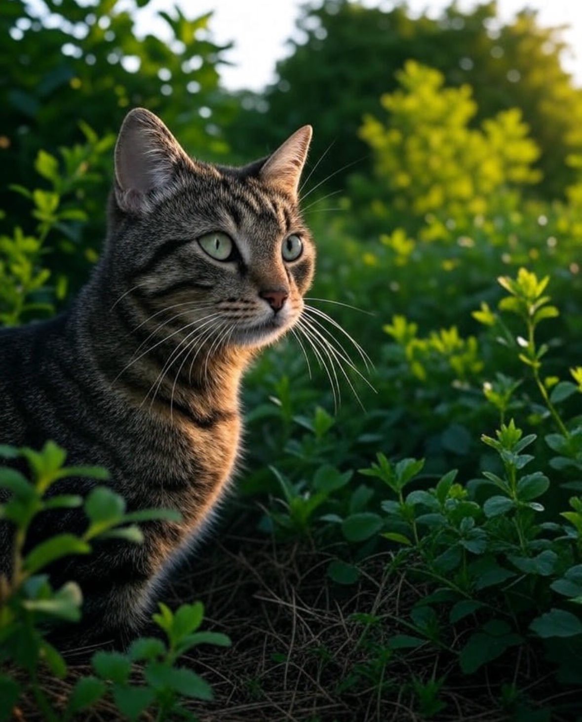 舞鶴市で無事に保護され、安心した表情を見せる猫