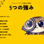 ペット探偵キャットワンが選ばれる理由