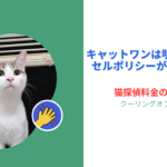 猫探偵料金の最も深い闇
