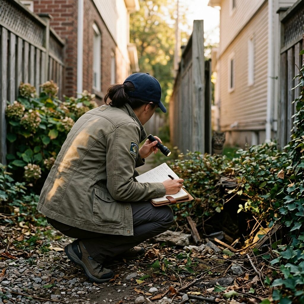 プロによる現場検証と作戦会議