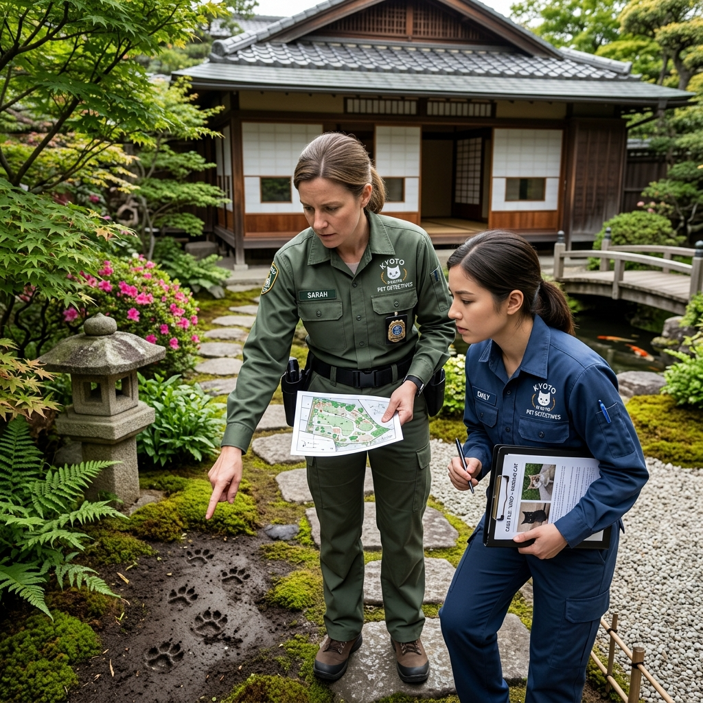 プロによる現場検証と作戦会議