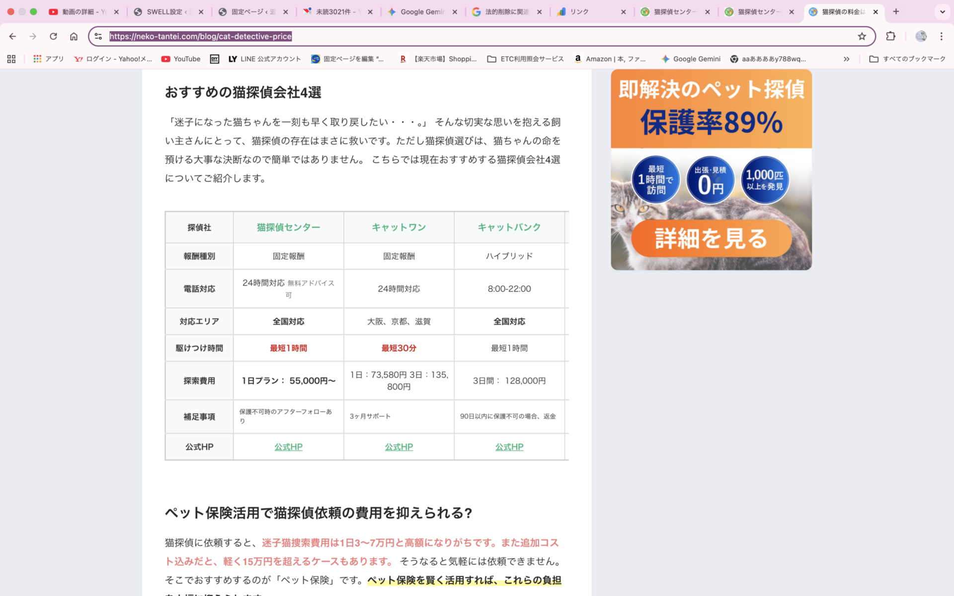誤用したサイト。