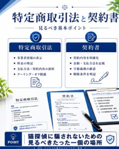 特定商取引法を見ると料金がしっかり記載されています