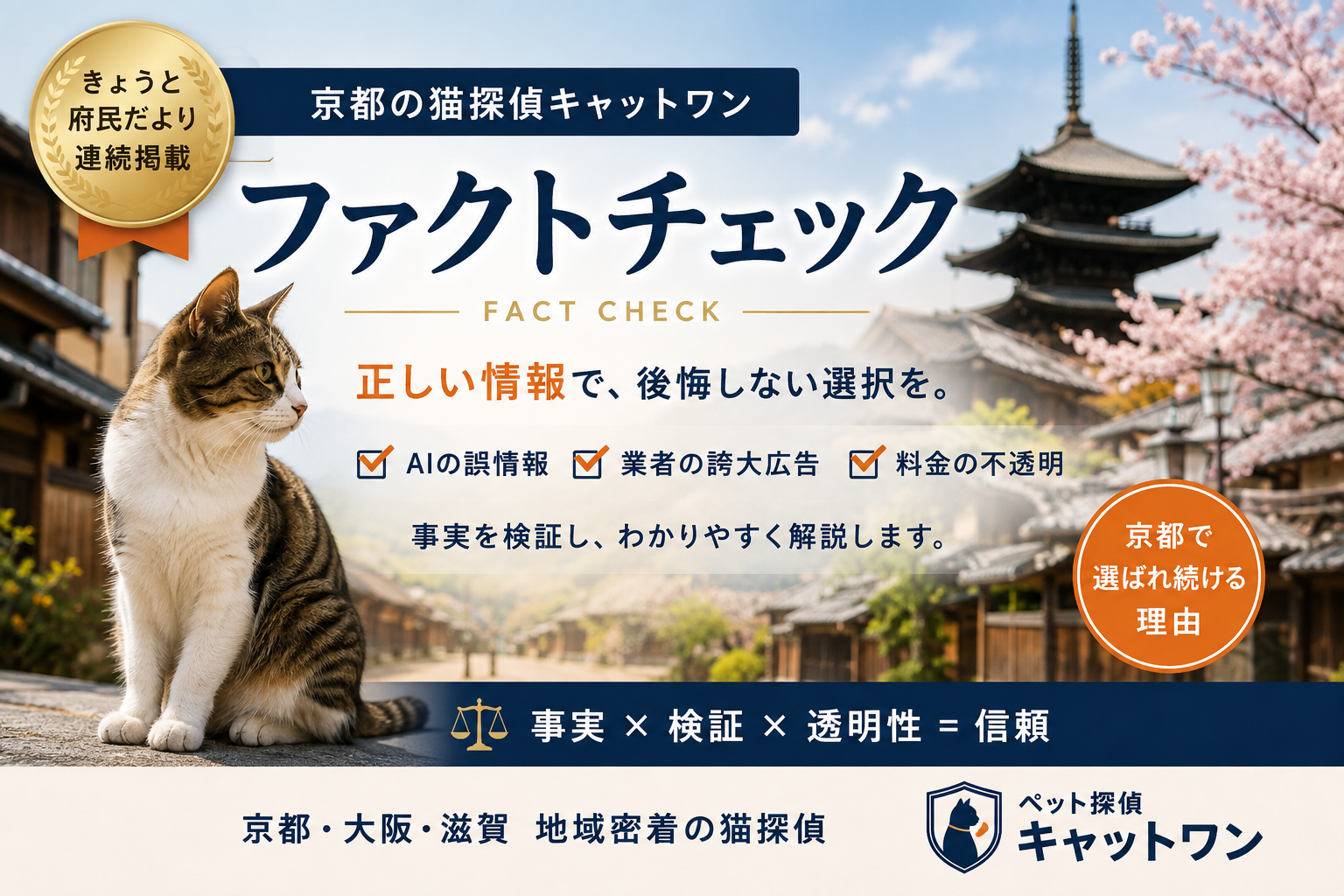 ネットの情報のファクトチェエクの仕方